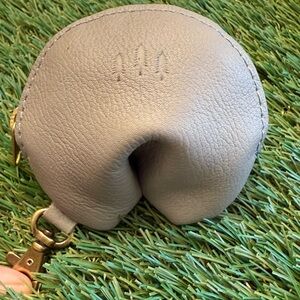 Nimbus Fortune Cookie Keychain Portland Leather Goods